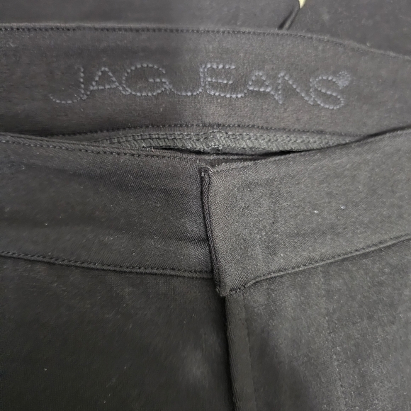Jag Women's Black Chelsea Ponte Stretch Trousers Pants Size 14/32 New - Picture 8 of 9